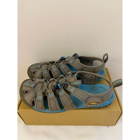 Keen waterproof sandals 7.5 gray - Picture 1 of 4